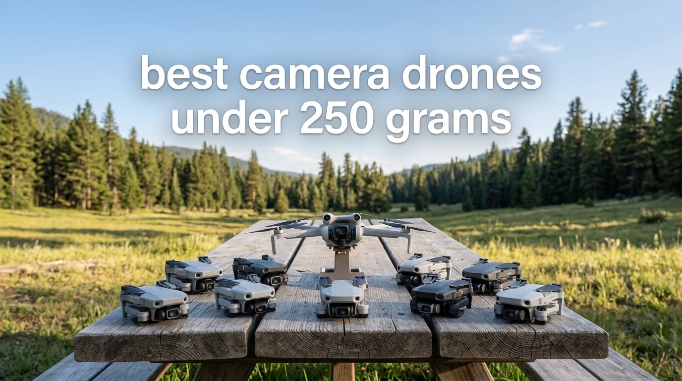 best camera drones under 250 grams