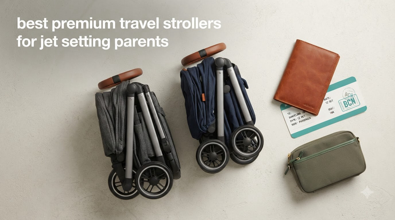 best premium travel strollers for jet setting parents