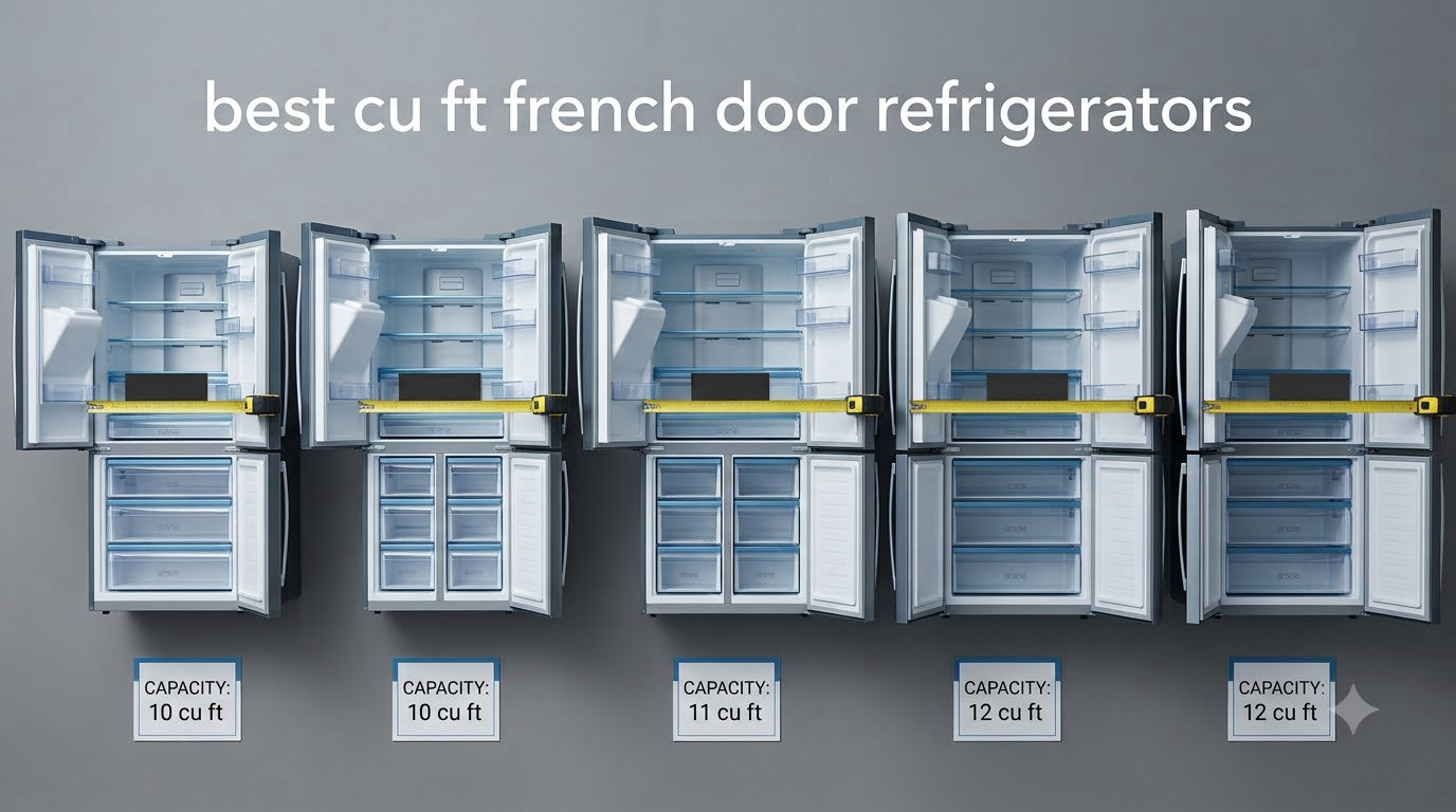 best cu ft french door refrigerators
