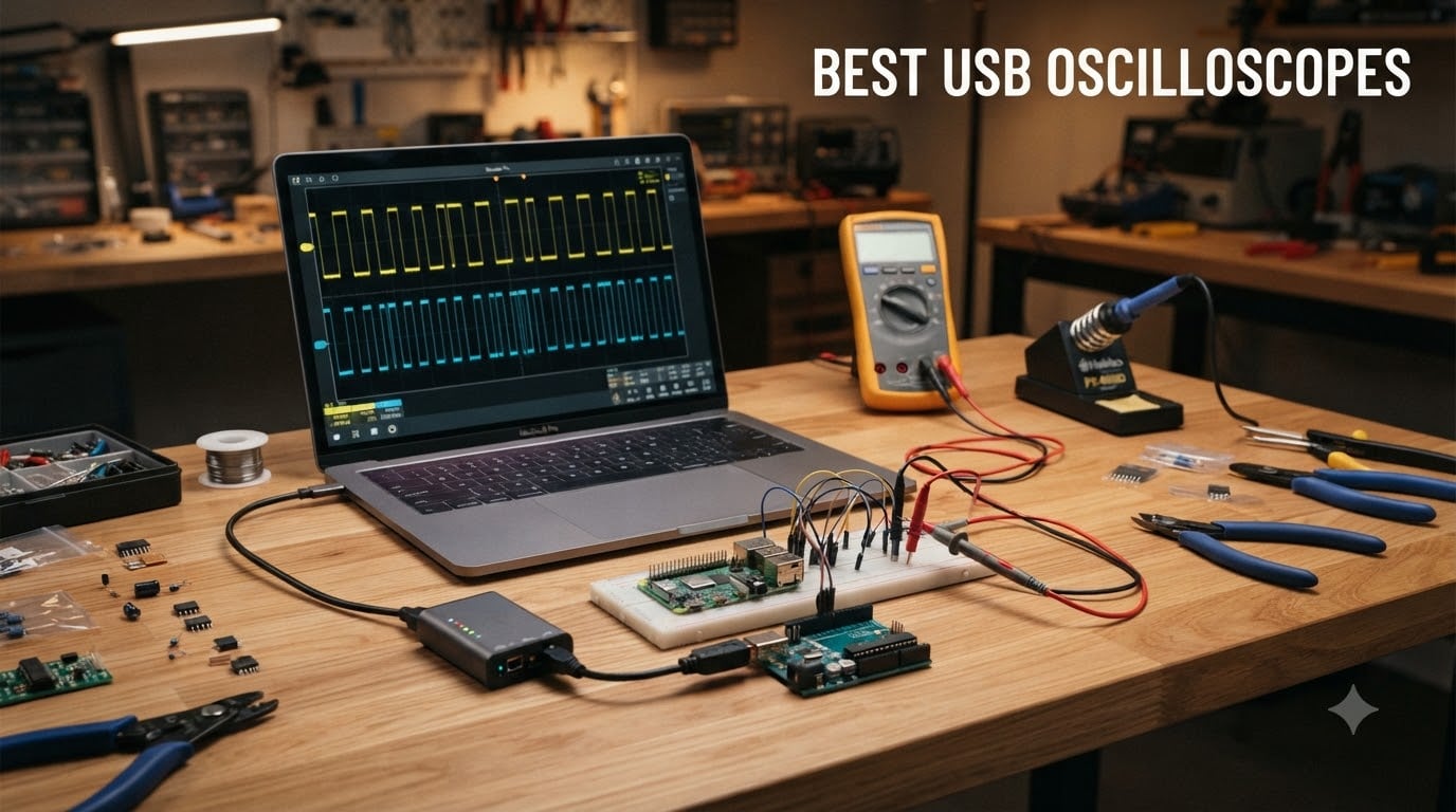 best usb oscilloscopes