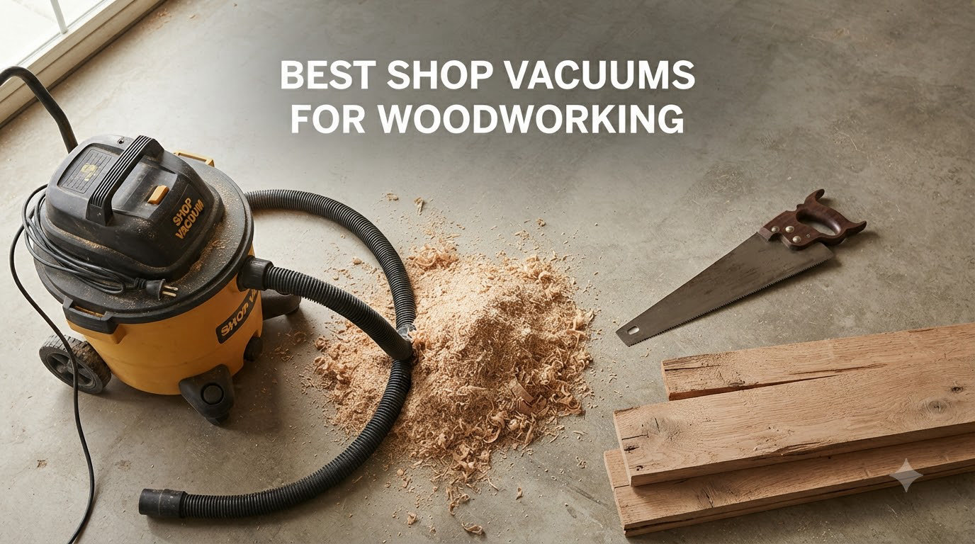 best shop vacuums for woodworking