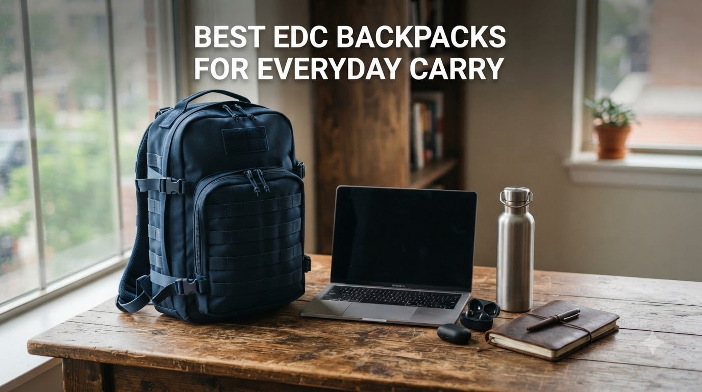 best edc backpacks for everyday carry