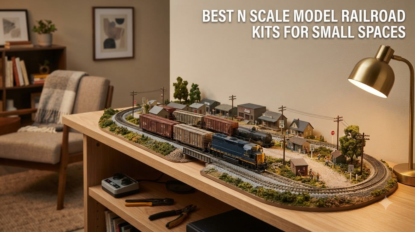 best n scale model railroad kits for small spaces