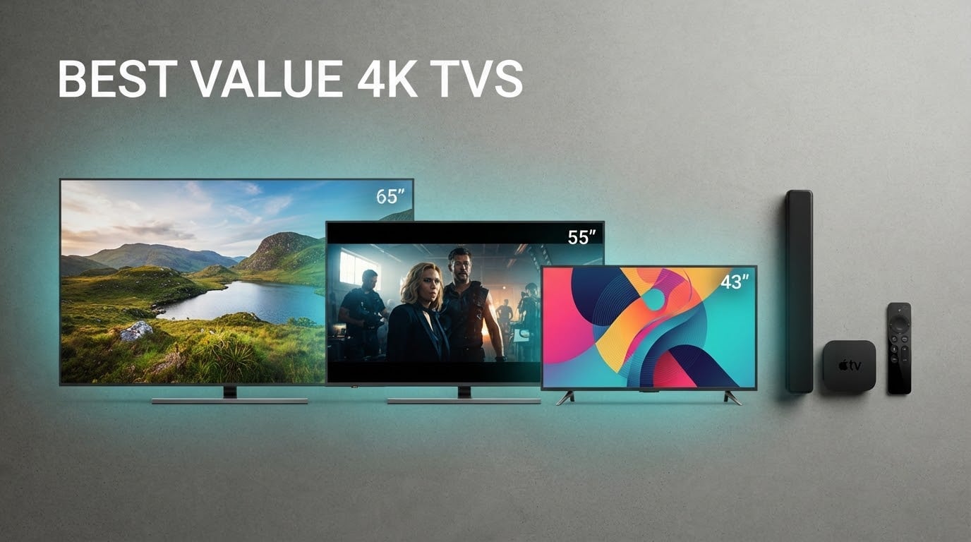 best value 4k tvs