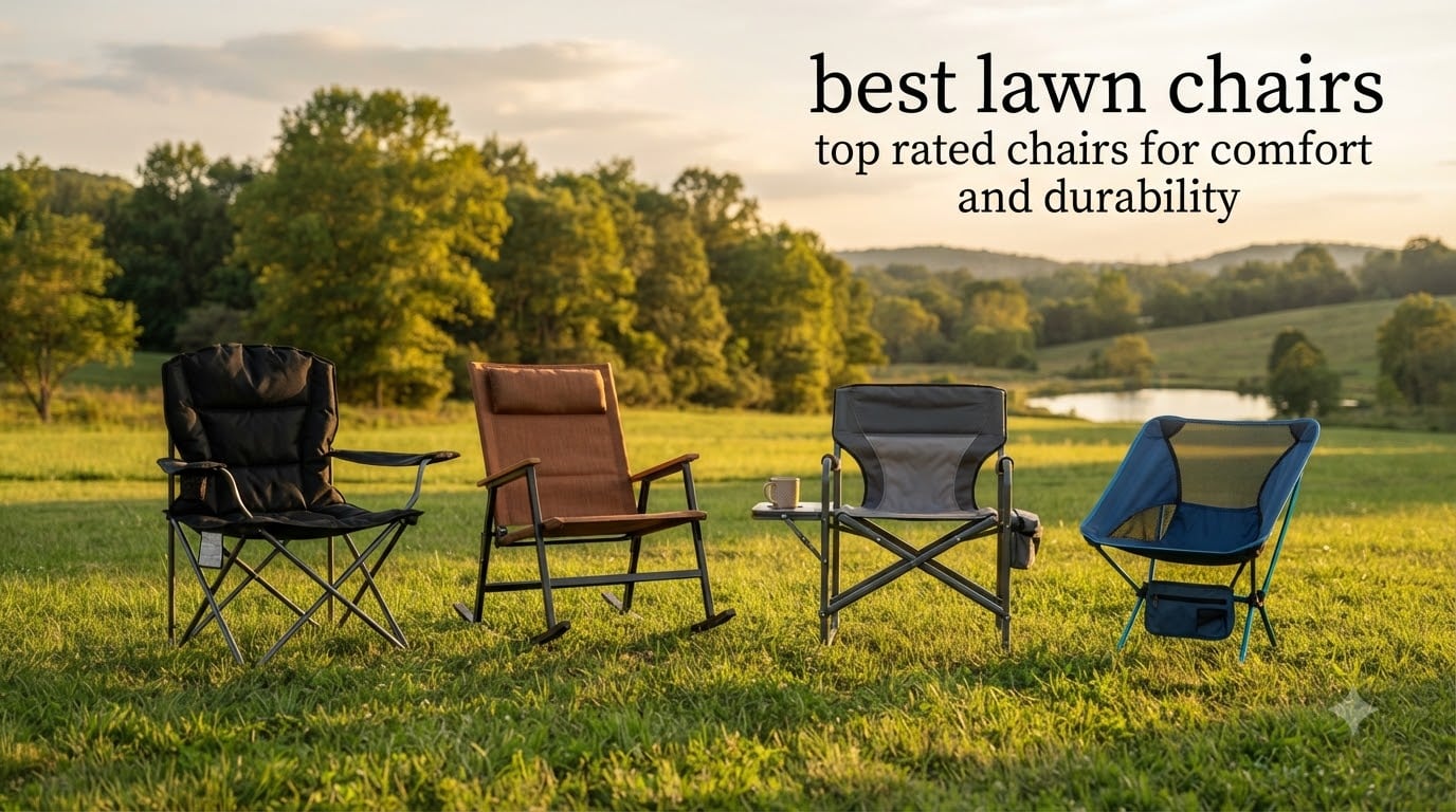 best lawn chairs top rated chairs for comfort and durability