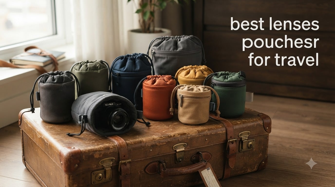 best lenses pouches for travel