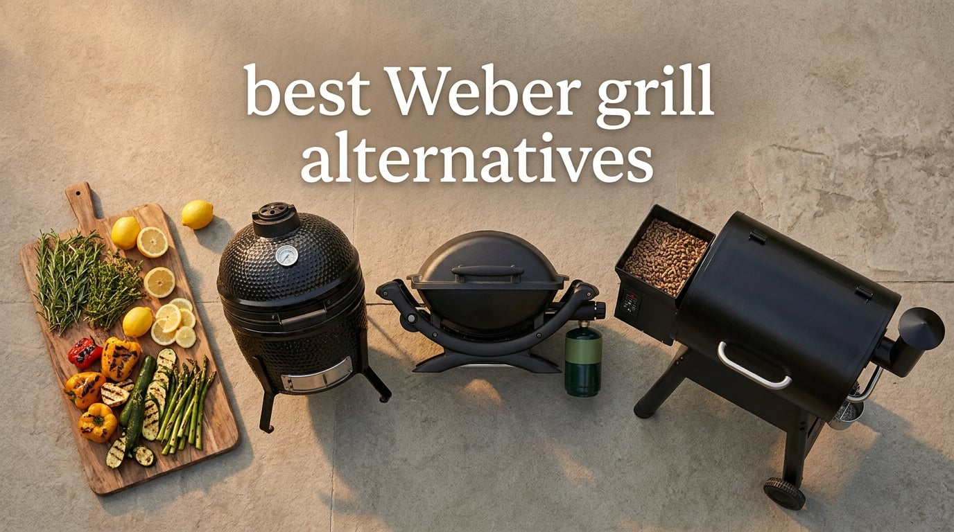 best Weber grill alternatives