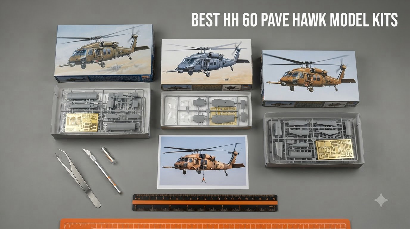 best hh 60 pave hawk model kits