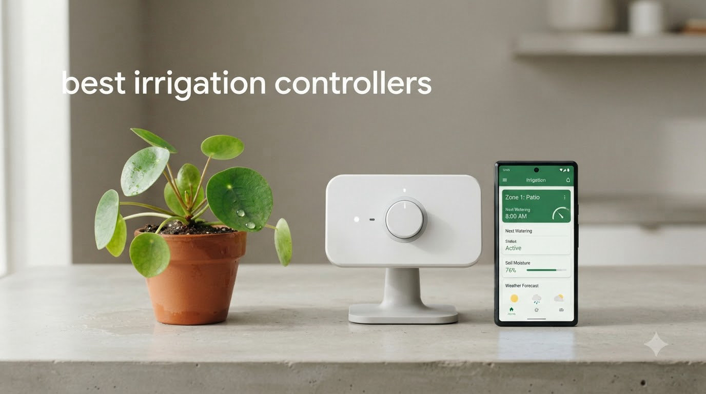 best irrigation controllers