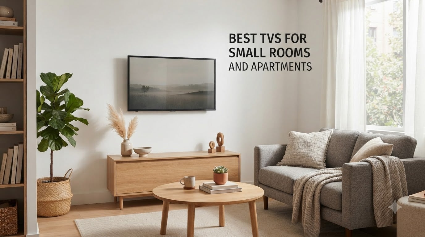 best tvs for small rooms and apartments