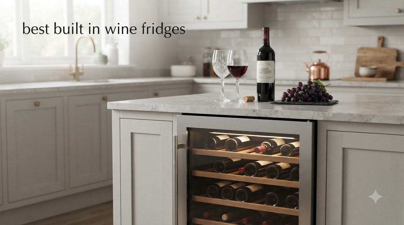 best built in wine fridges