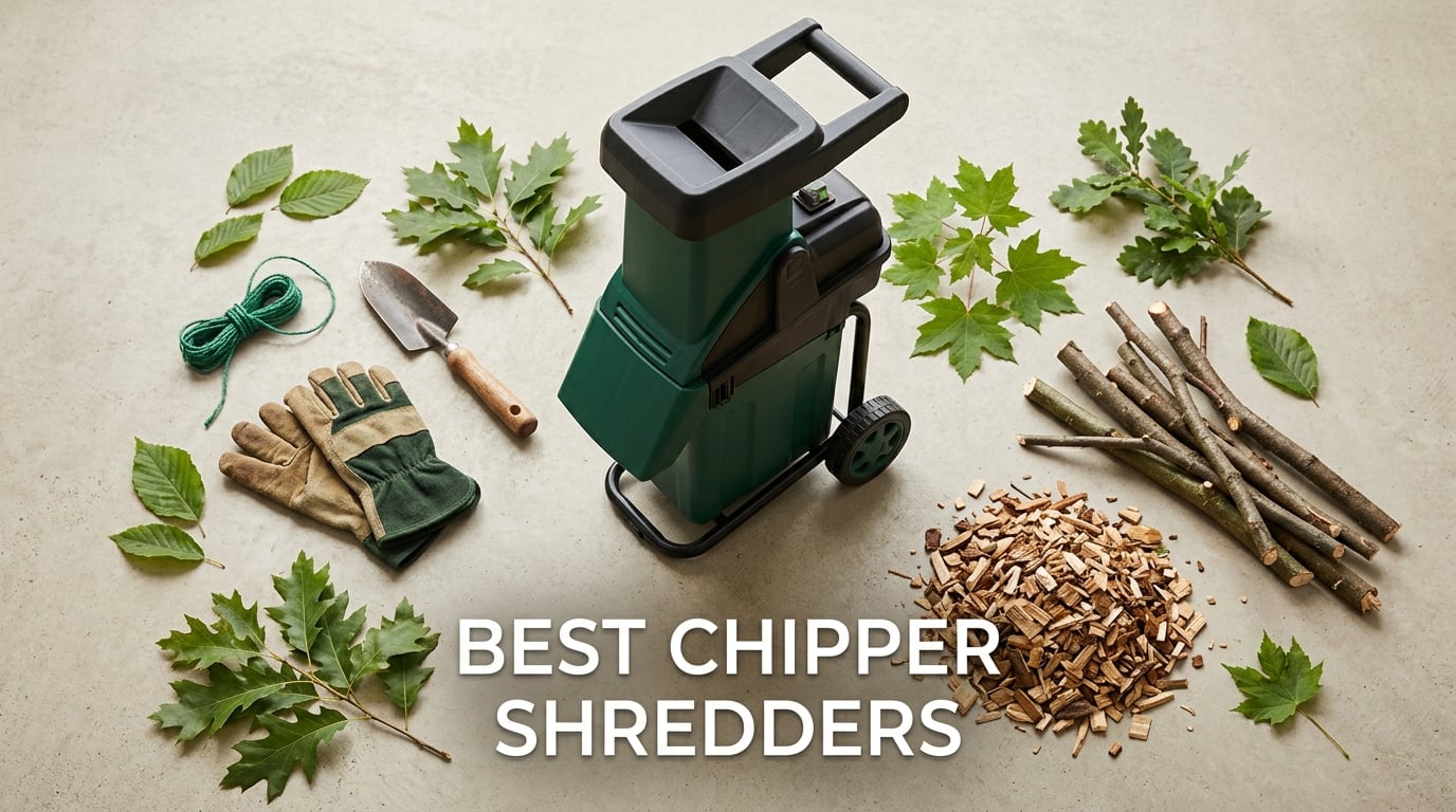 best chipper shredders