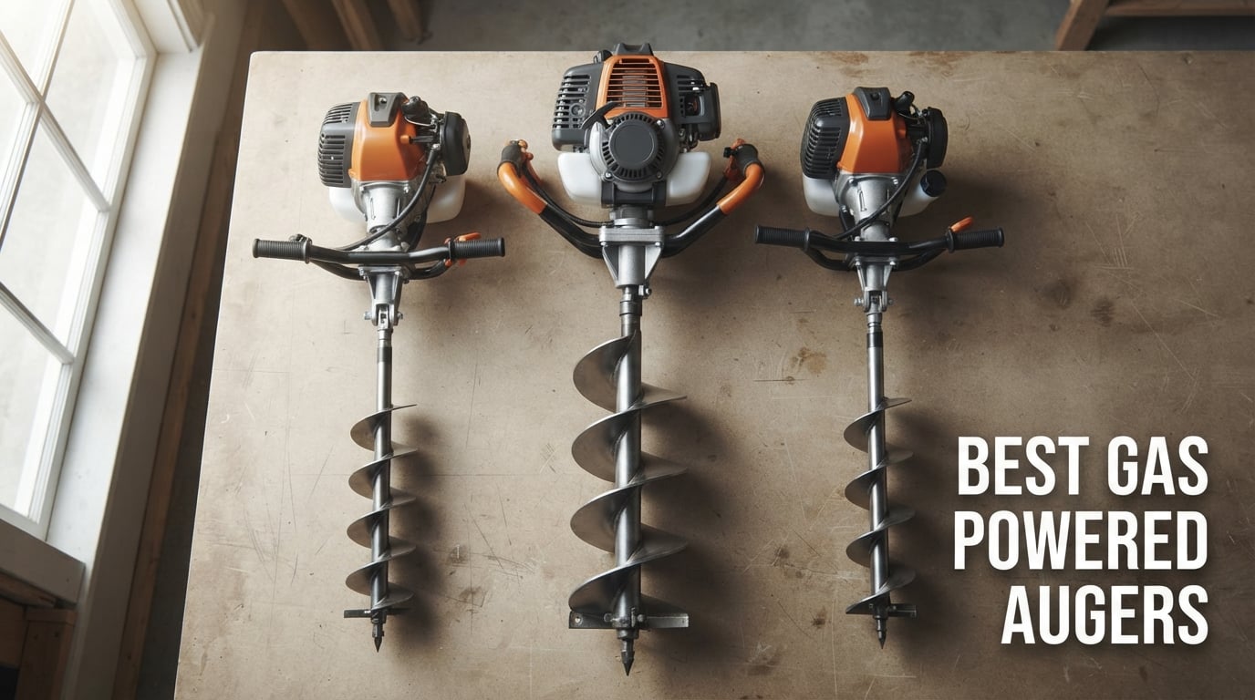 best gas powered augers