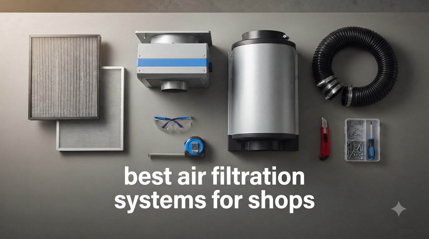 best air filtration systems for shops