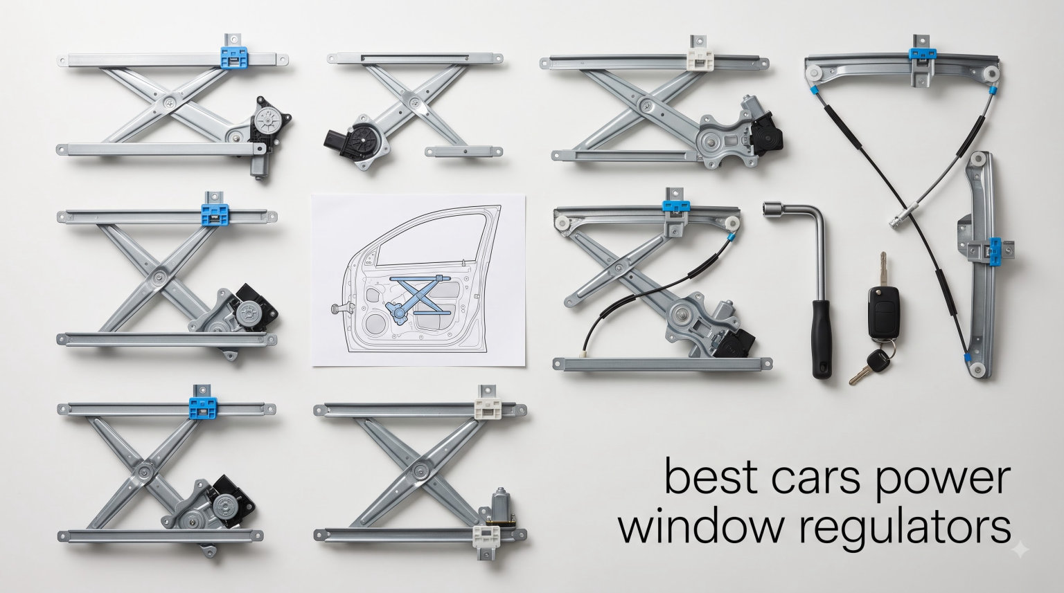 best cars power window regulators
