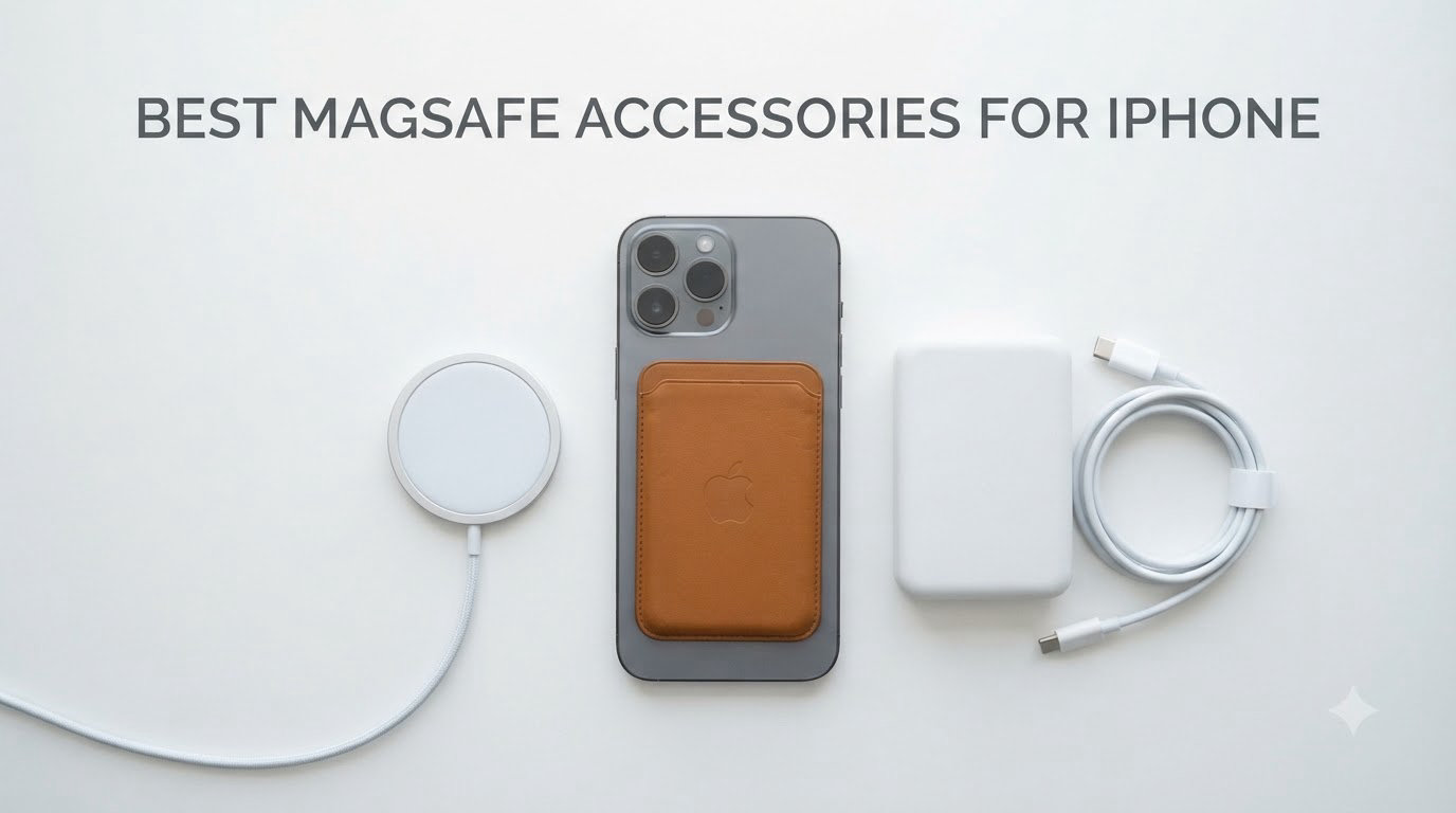 best magsafe accessories for iphone