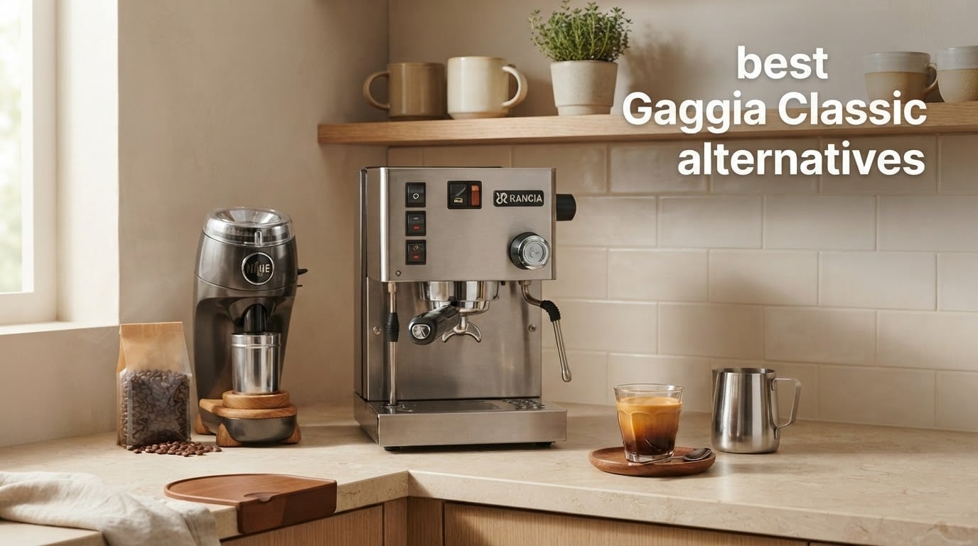 best Gaggia Classic alternatives