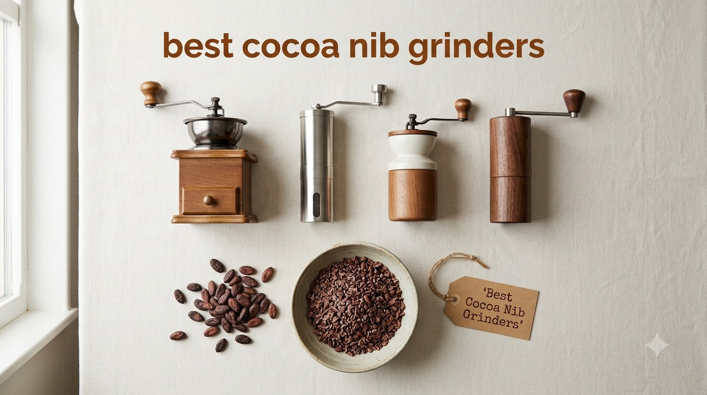 best cocoa nib grinders