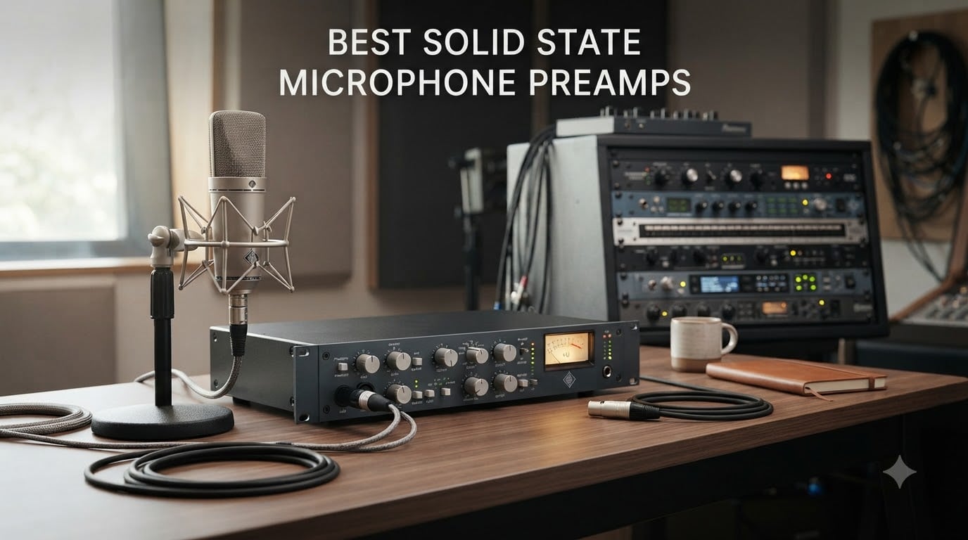 best solid state microphones preamps
