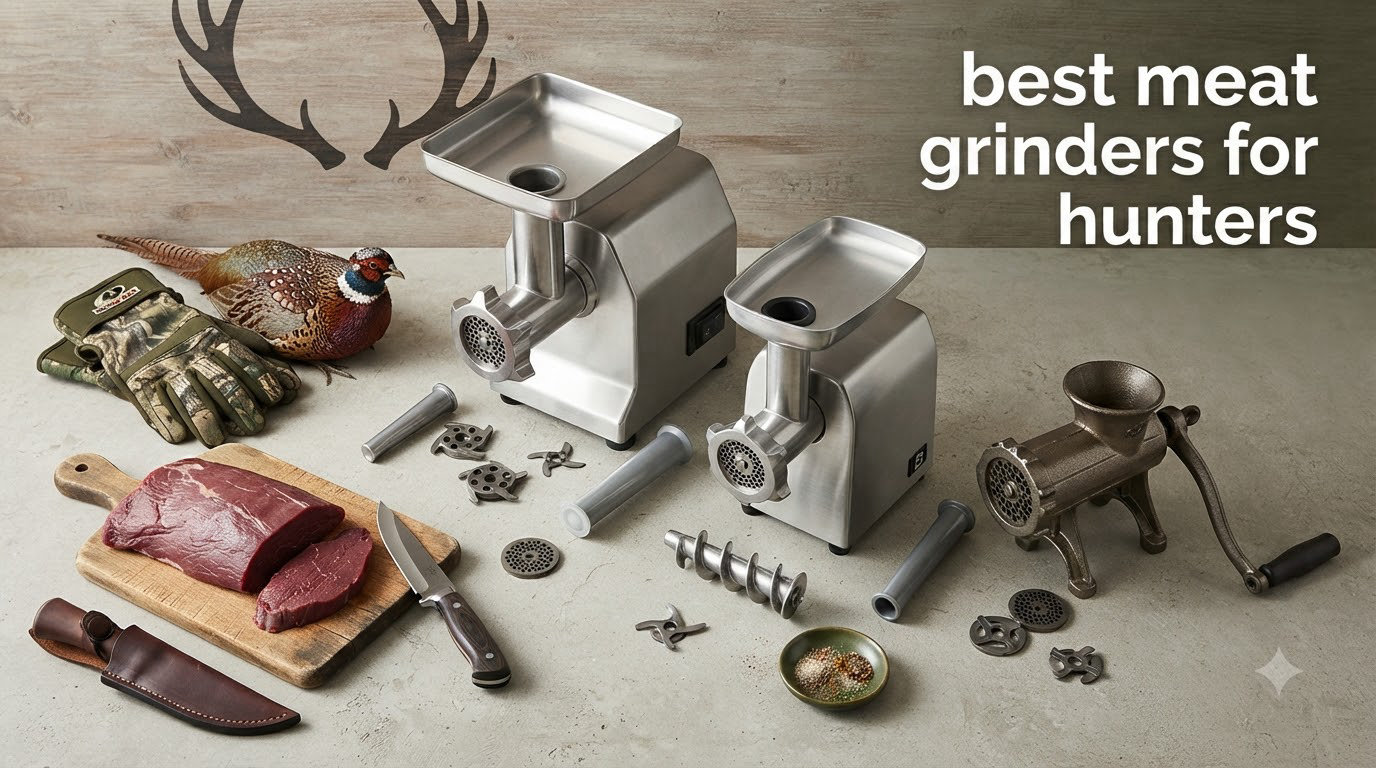 best meat grinders for hunters