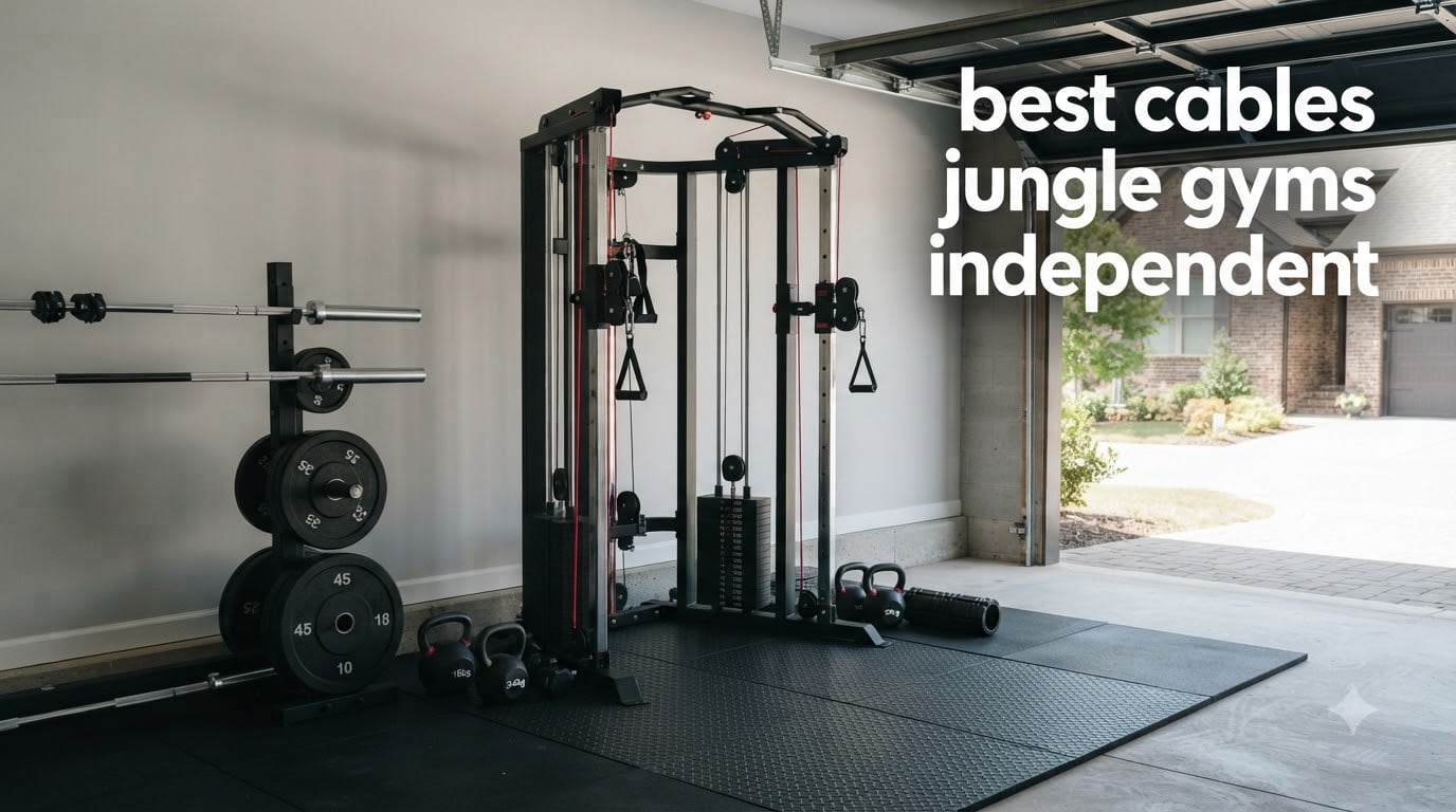best cables jungle gyms independent