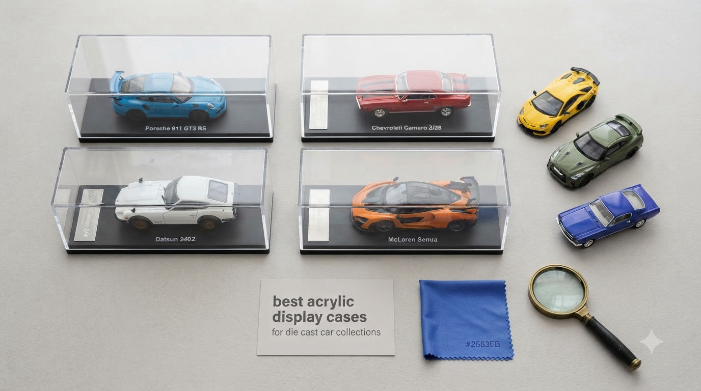 best acrylic display cases for die cast car collections