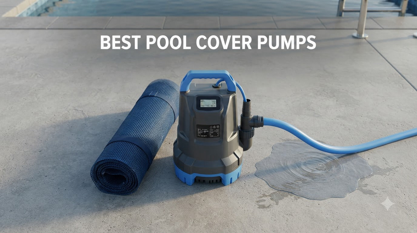 best pool cover pumps