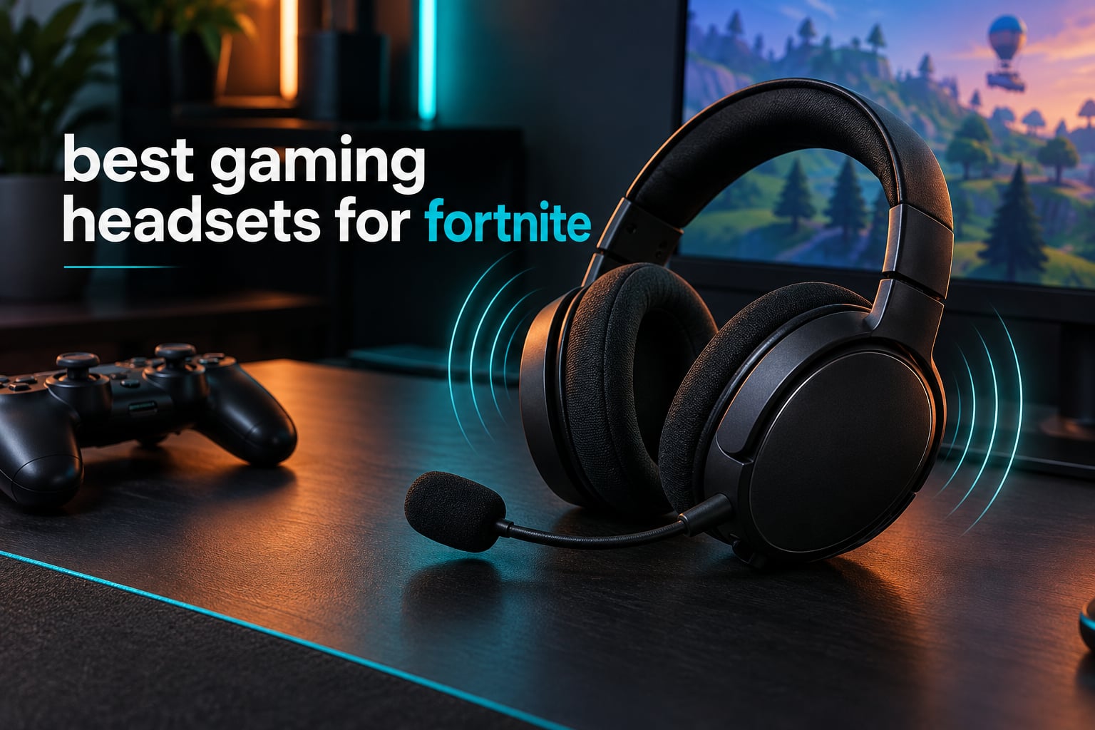 best gaming headsets for fortnite