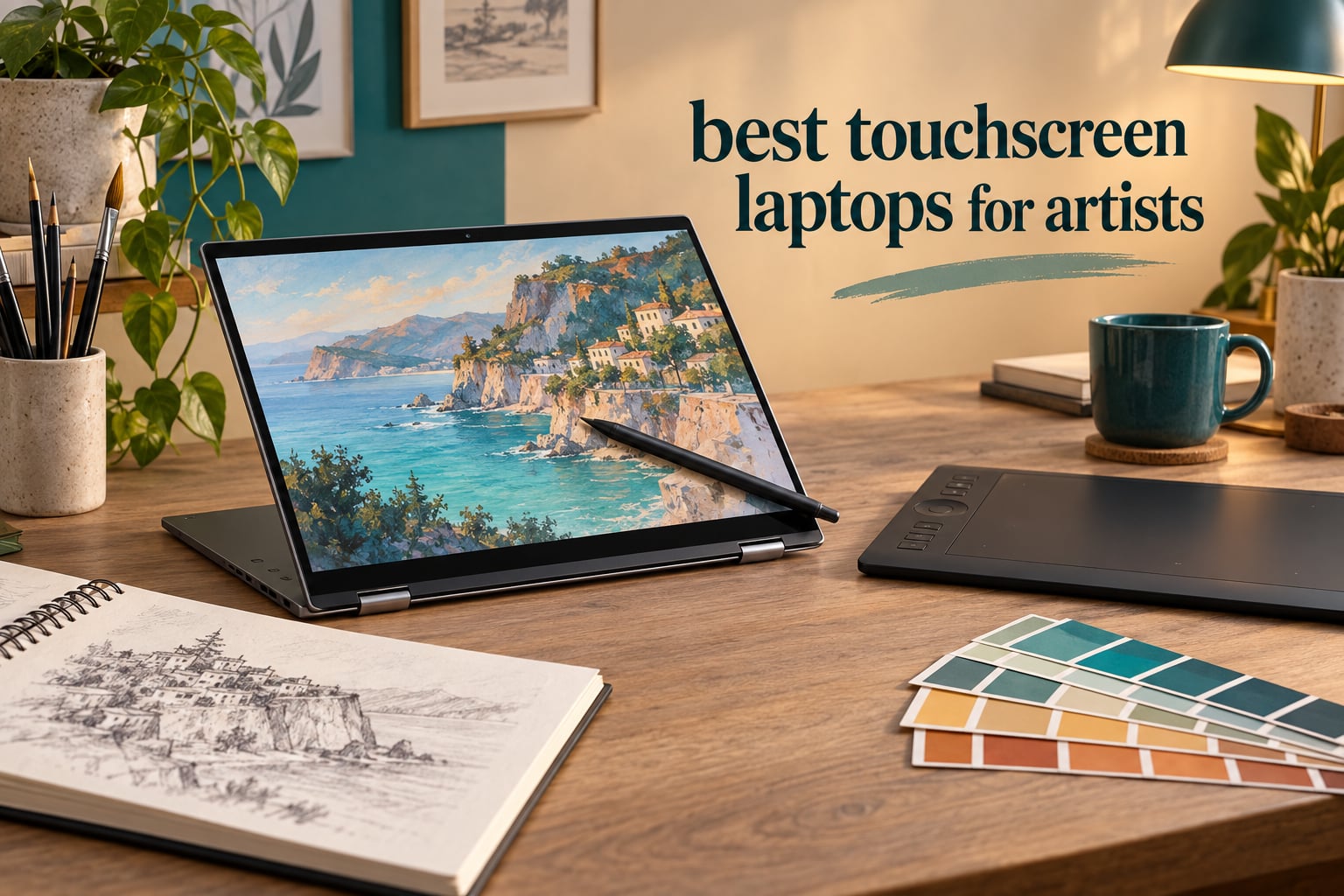 best touchscreen laptops for artists