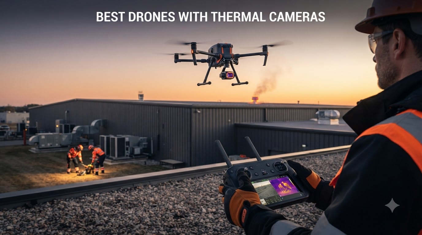 best drones with thermal cameras