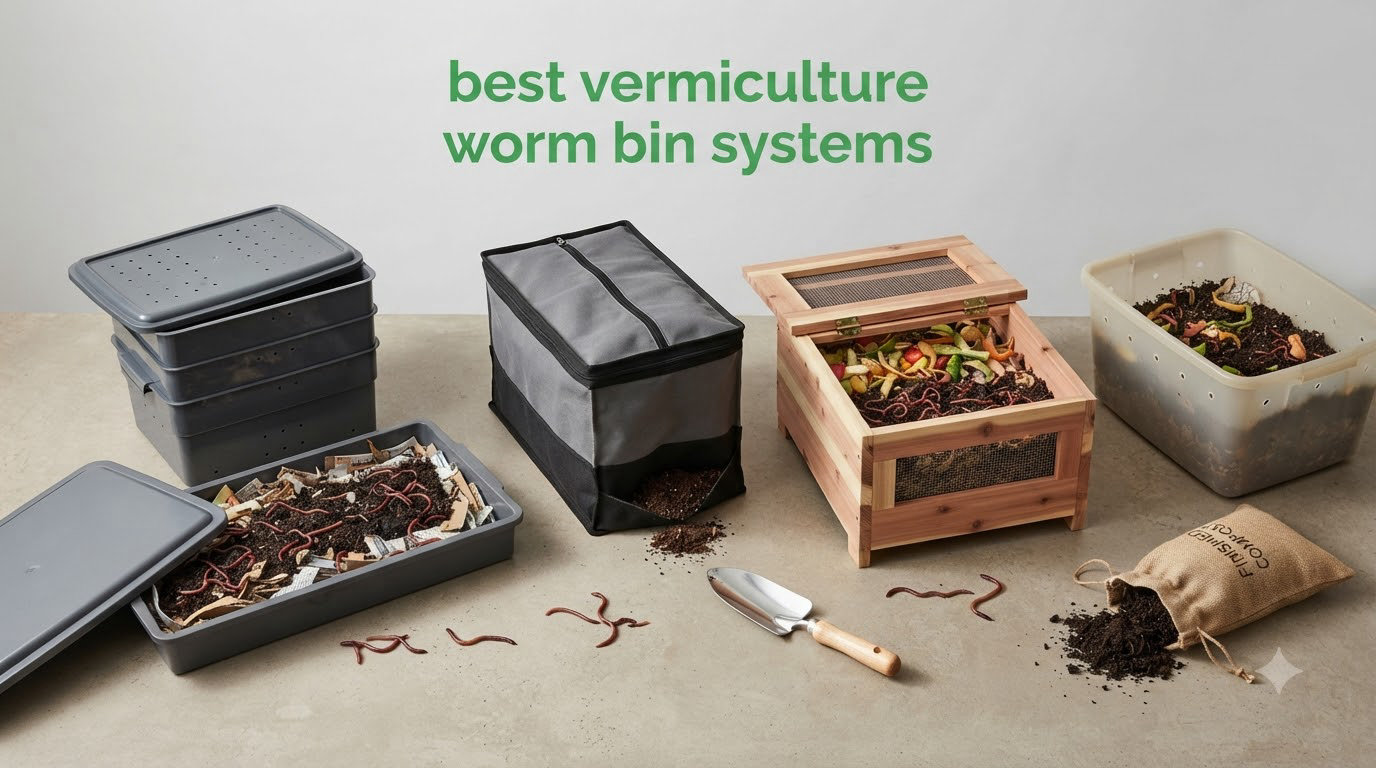 best vermiculture worm bin systems