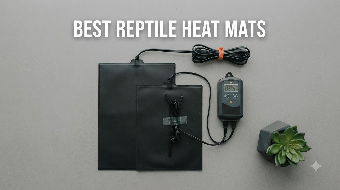 best reptile heat mats