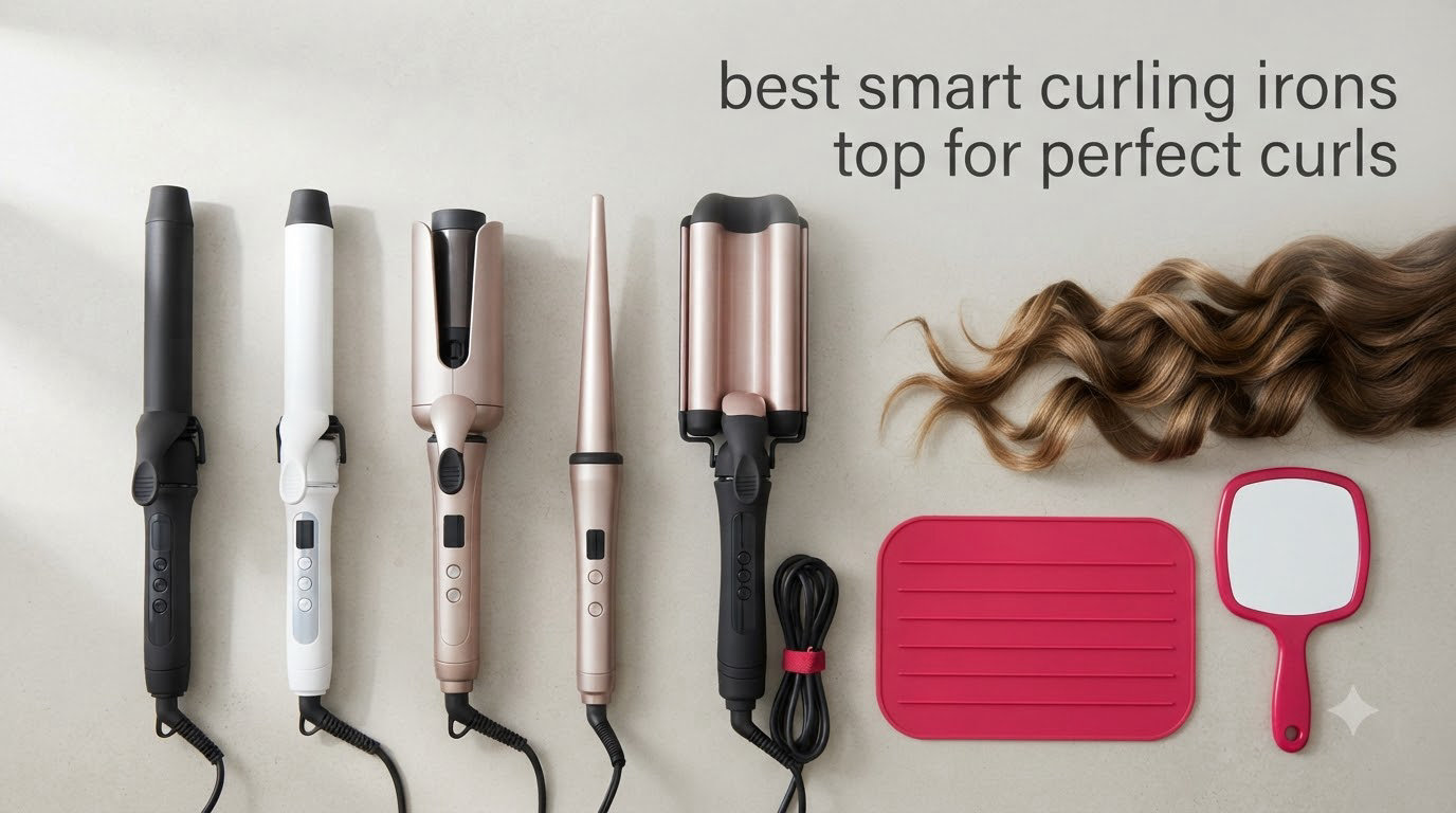 best smart curling irons top for perfect curls