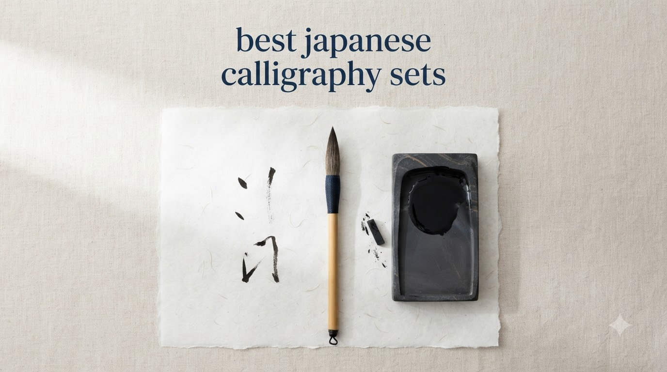 best japanese calligraphy sets