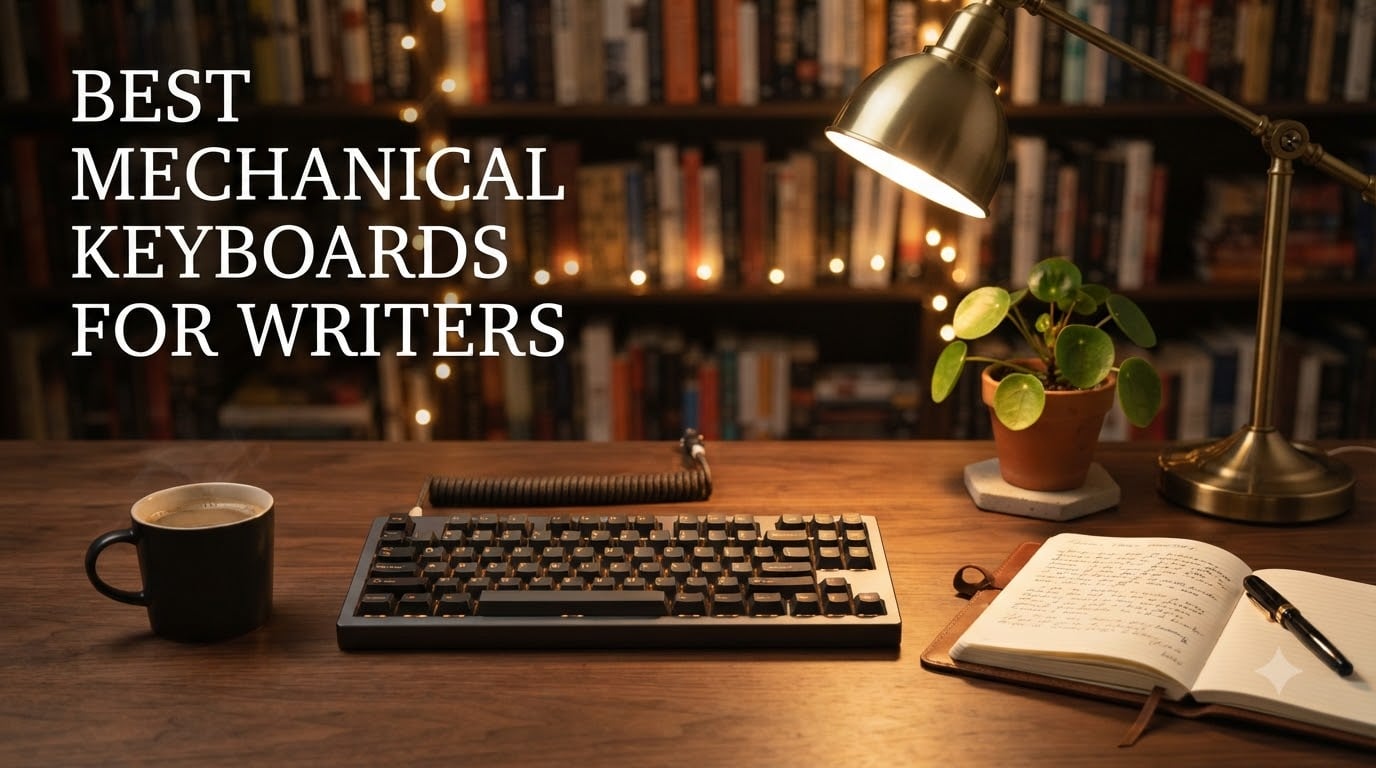 best mechanical keyboards for writers
