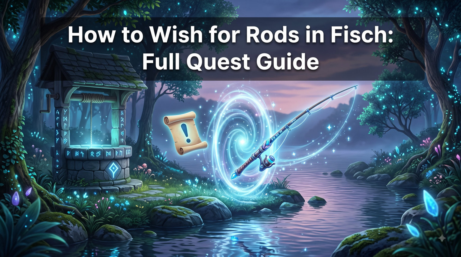 How to Wish for Rods in Fisch: Full Quest Guide