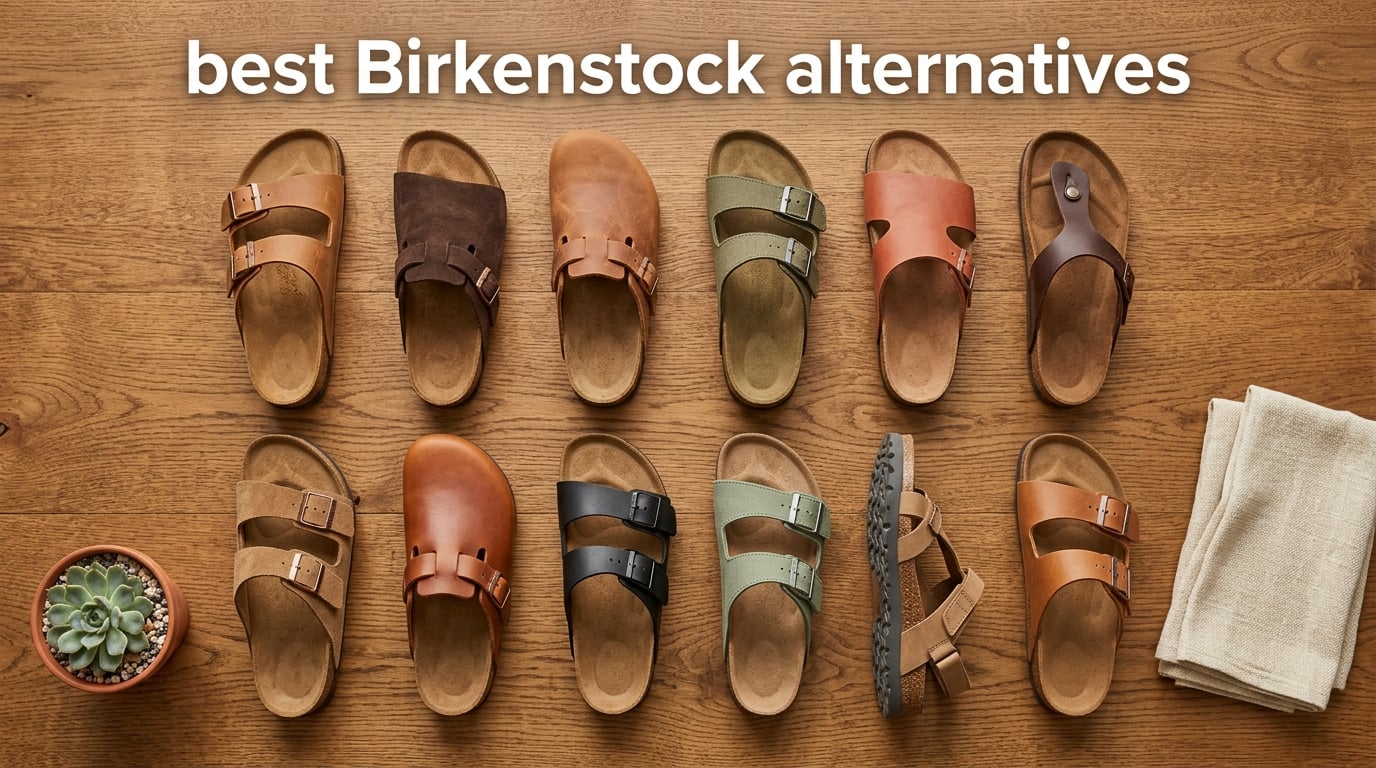 best Birkenstock alternatives