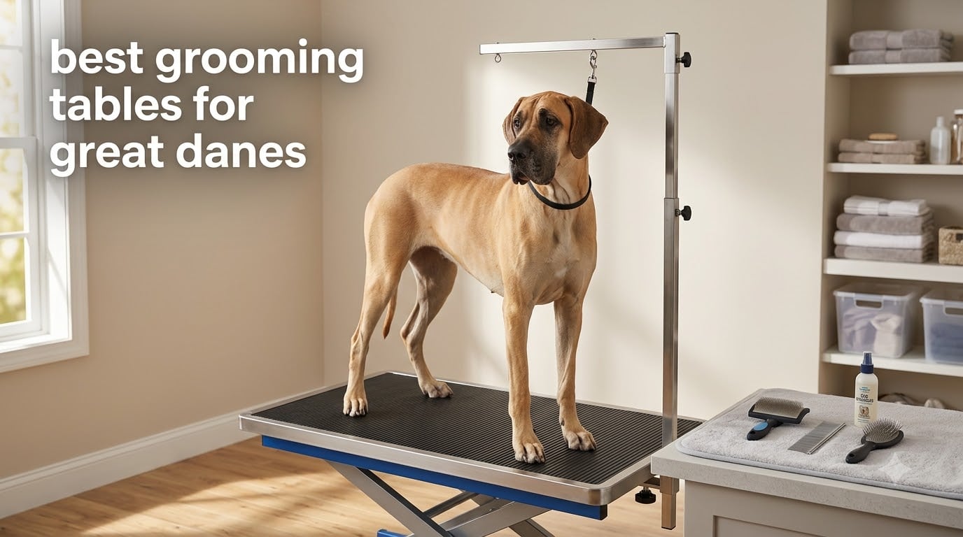 best grooming tables for great danes