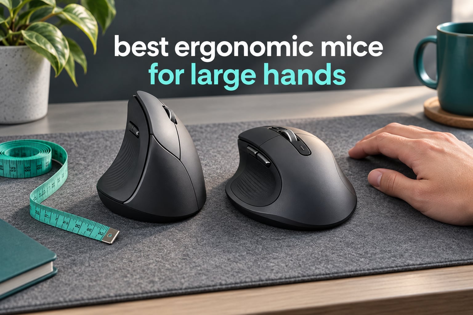 best ergonomic mice for large hands