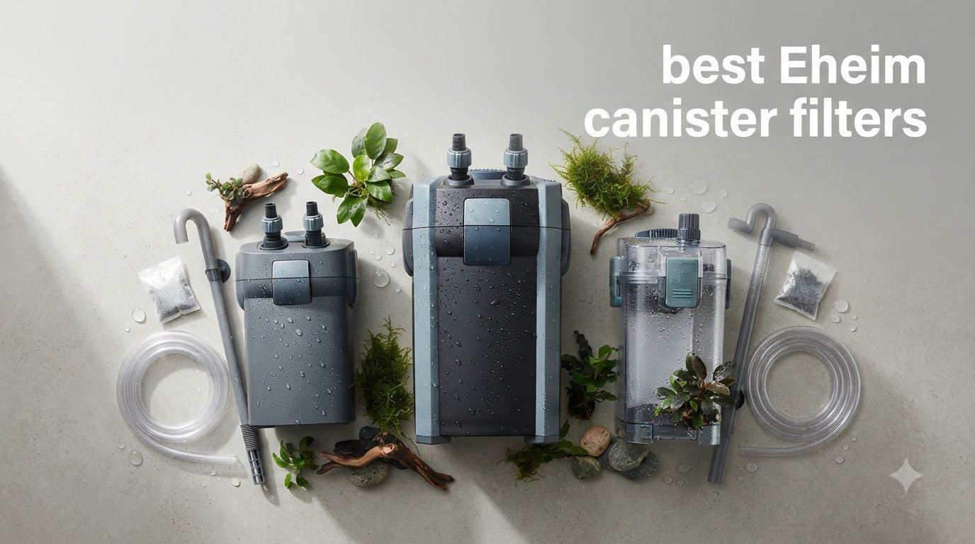 best Eheim canister filters