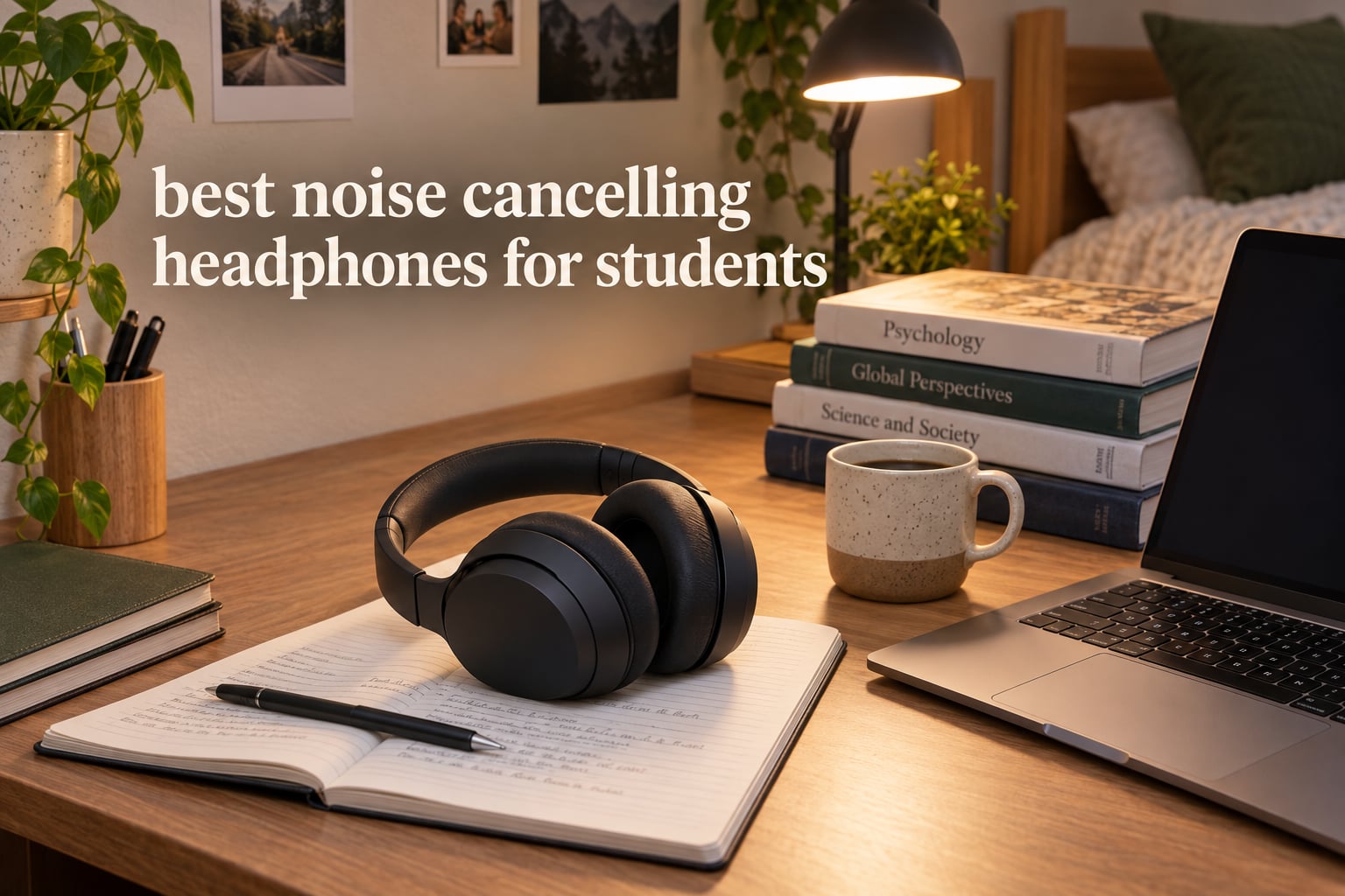 best noise cancelling headphones for students
