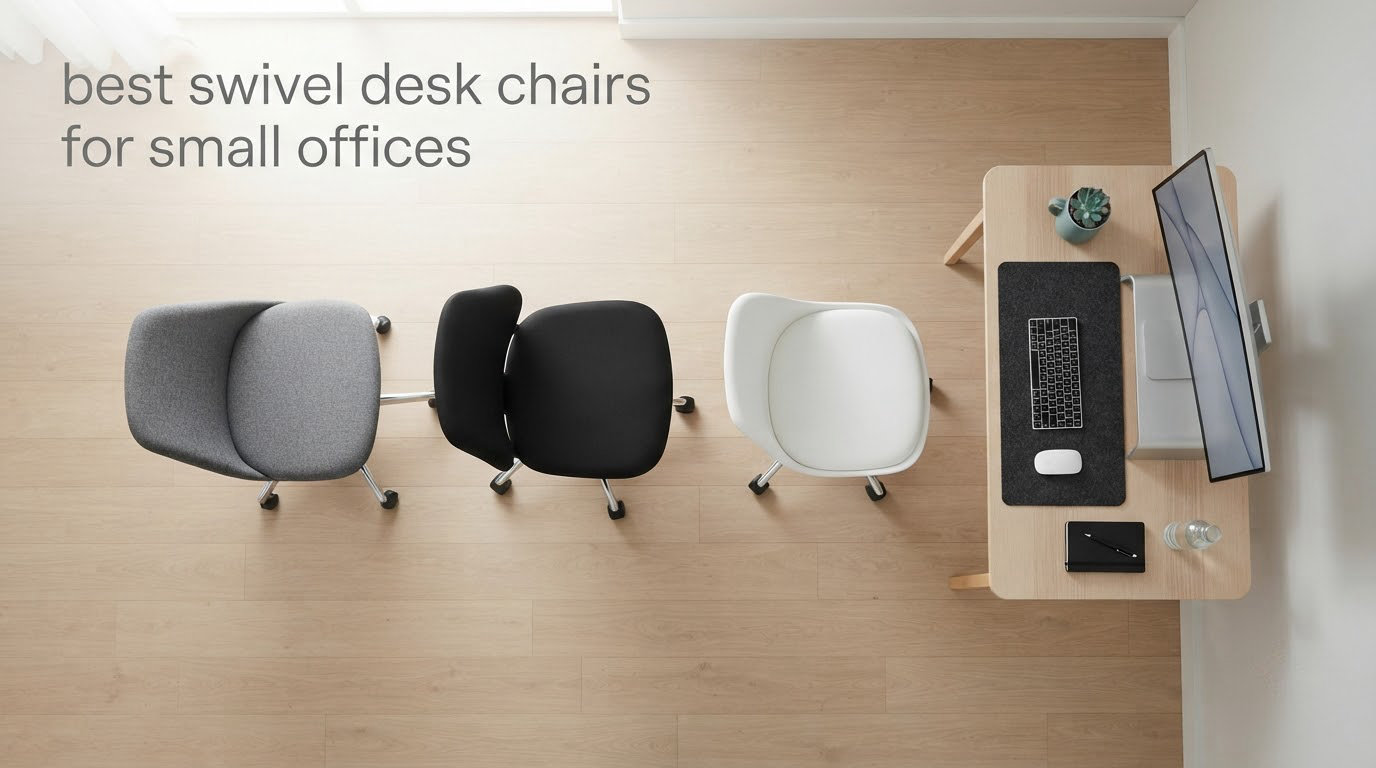 best swivel desk chairs for small offices