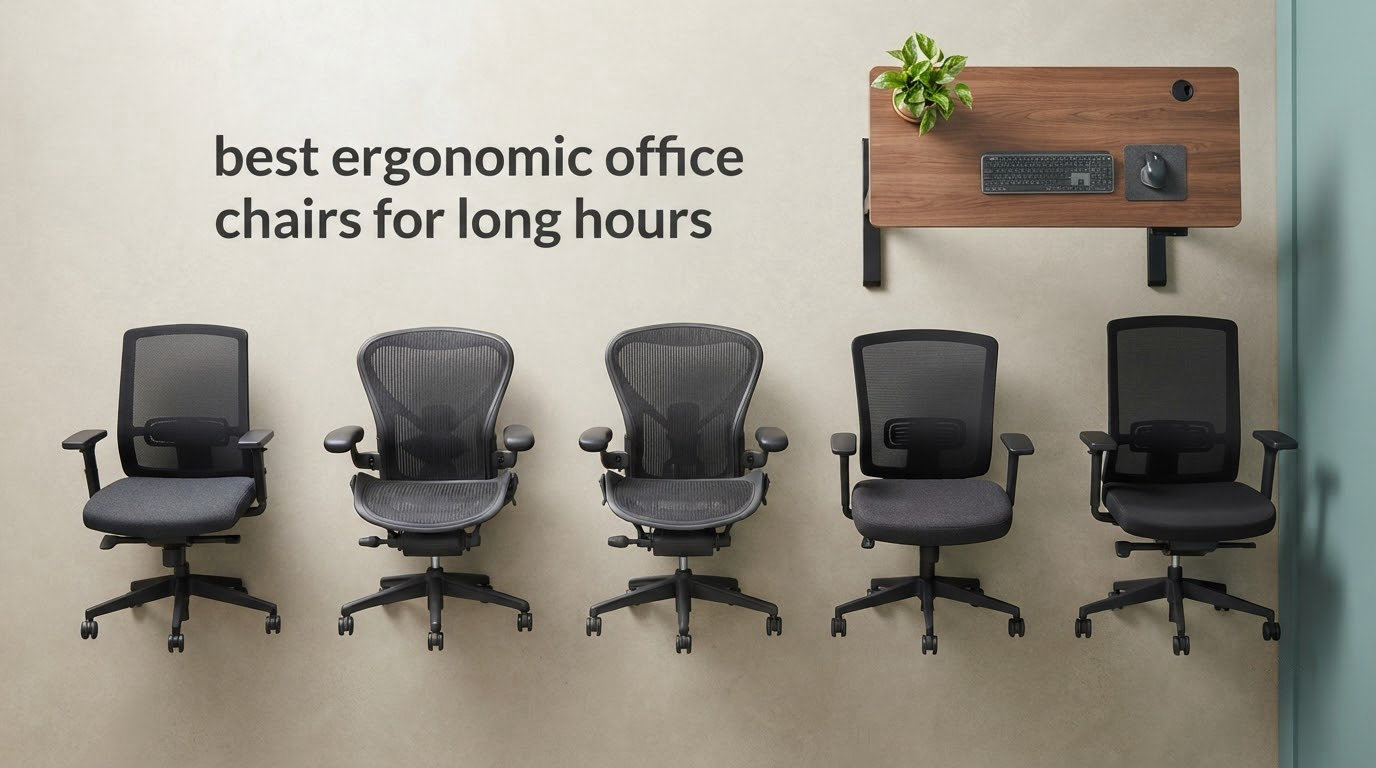 best ergonomic office chairs for long hours