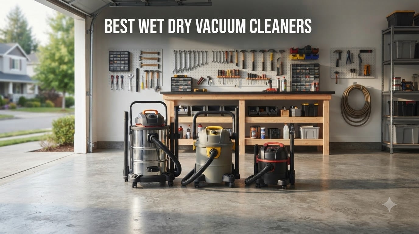 best wet dry vacuum cleaners