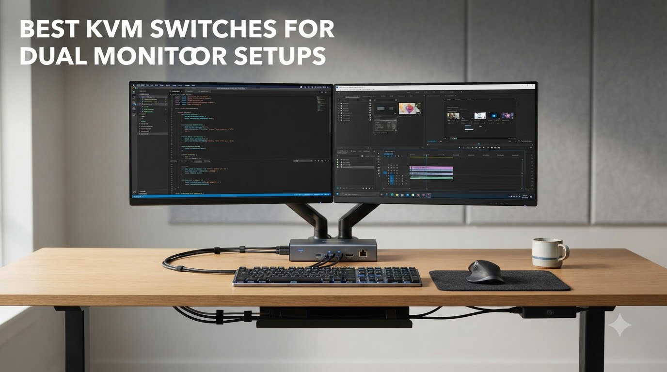 best kvm switches for dual monitor setups