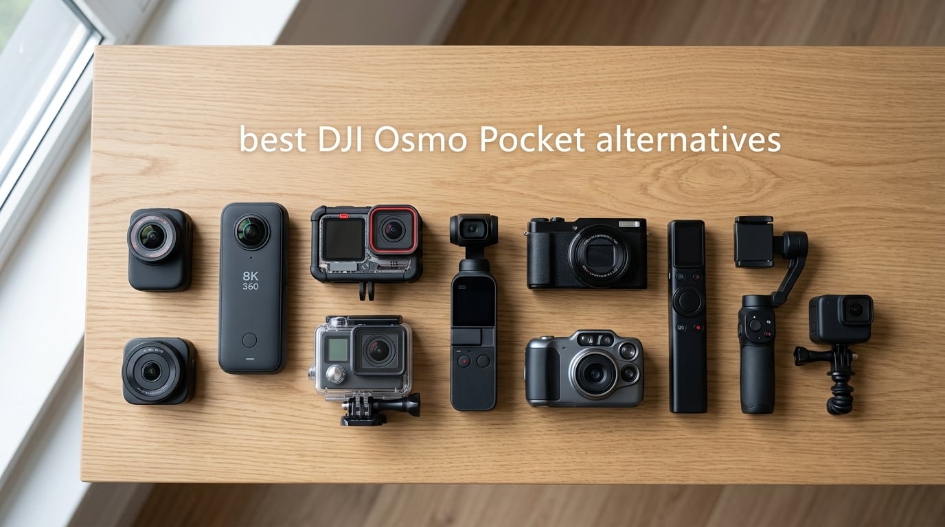 best DJI Osmo Pocket alternatives
