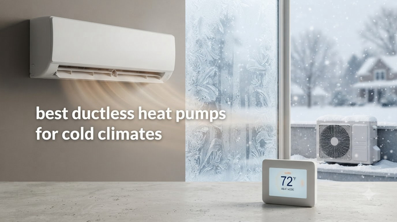 best ductless heat pumps for cold climates