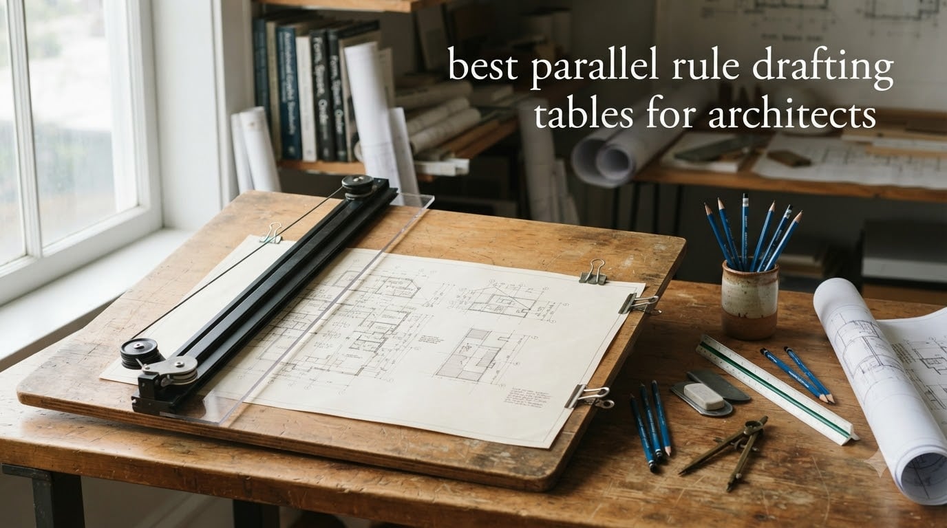 best parallel rule drafting tables for architects