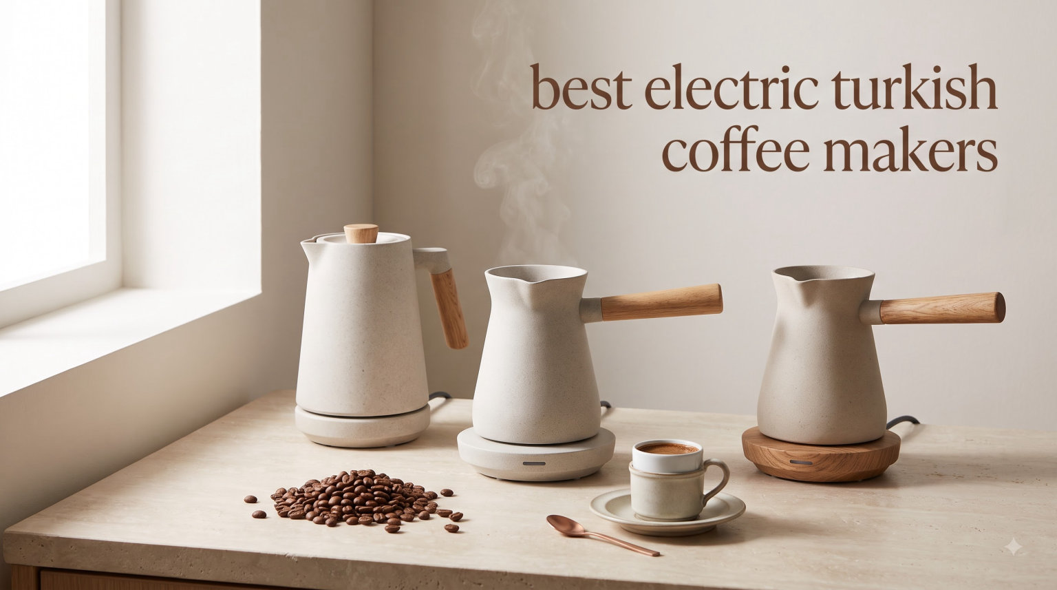 best electric turkish coffee makers