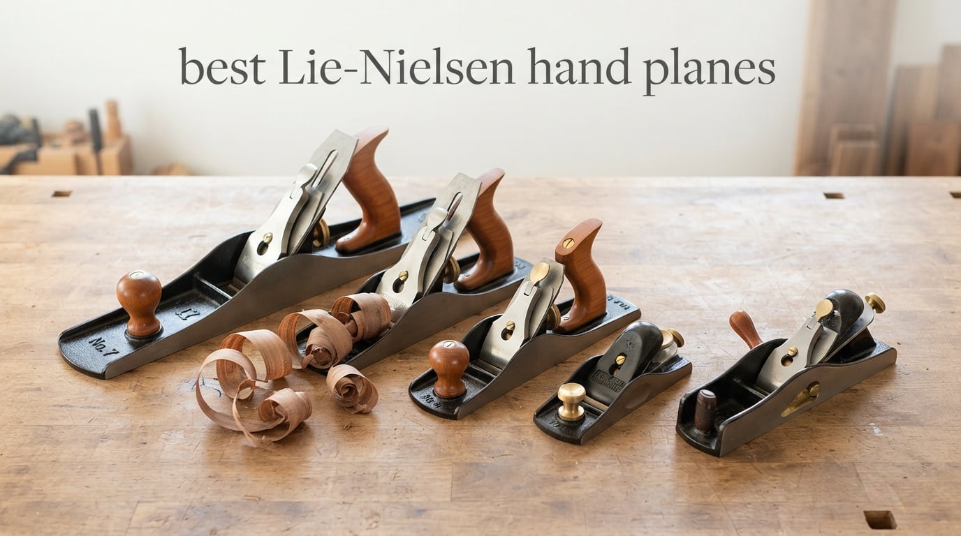 best Lie-Nielsen hand planes